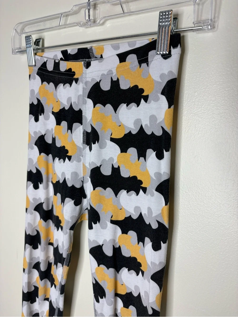 Hanna Andersson boys Batman 100% organic cotton pajama pants 8